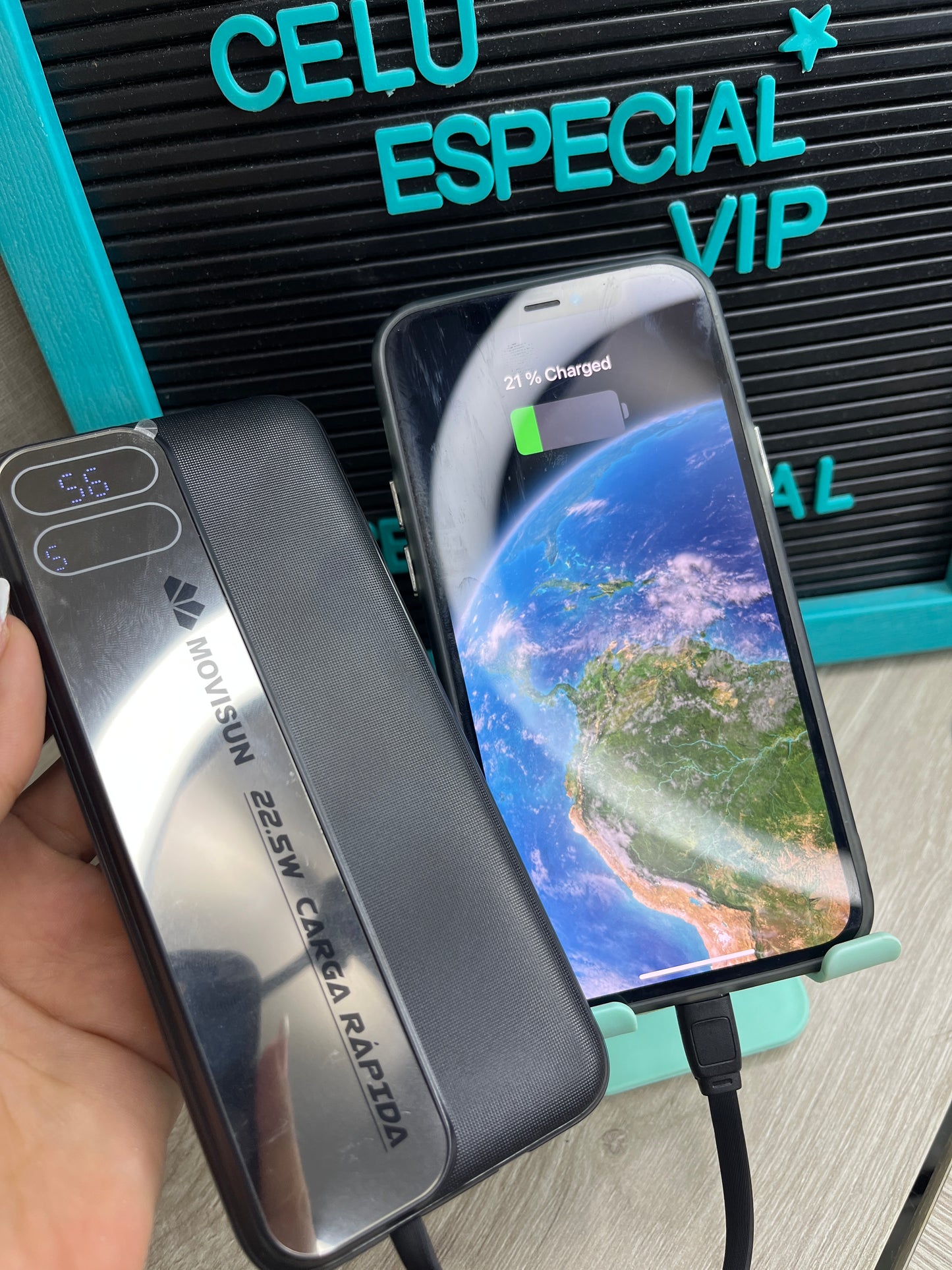 Power Bank Movisun P15