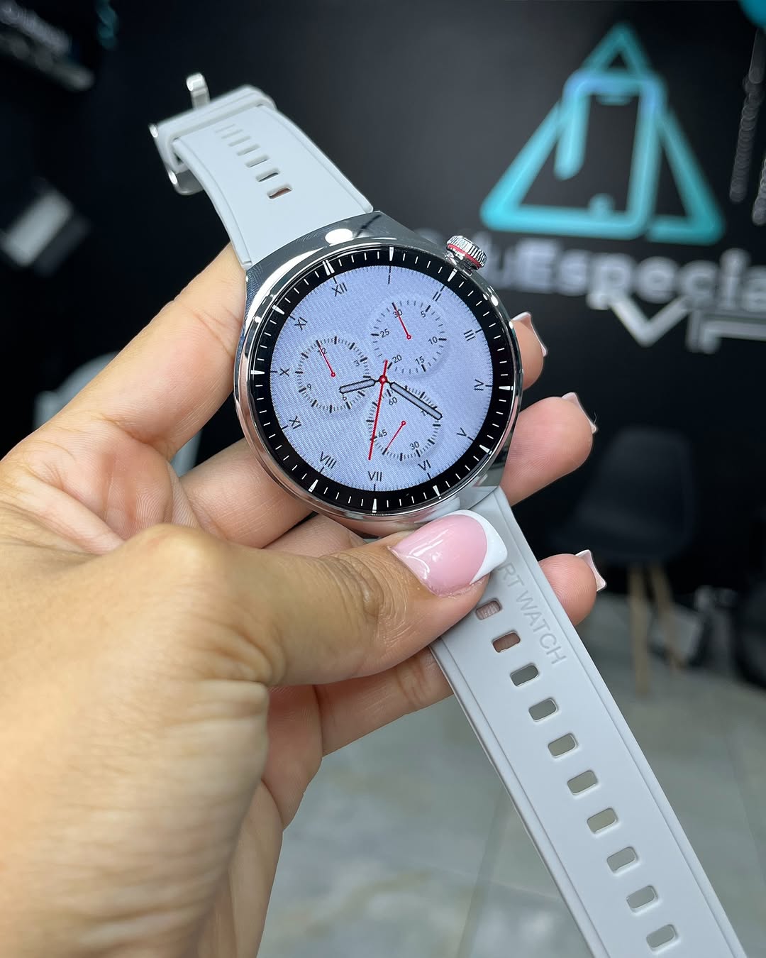 Reloj Inteligente Redondo Watch 4