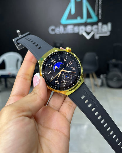 Reloj Inteligente Redondo Watch 4
