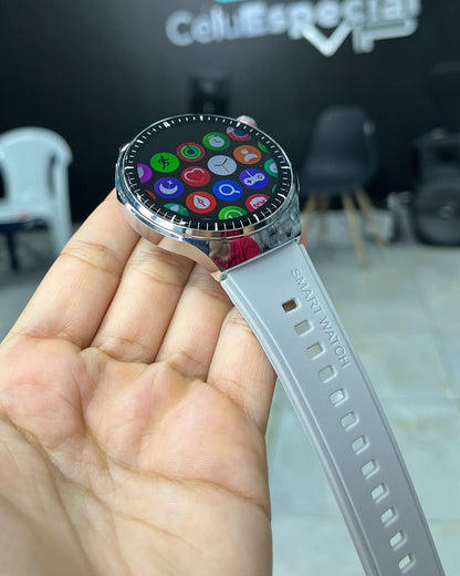 Reloj Inteligente Redondo Watch 4