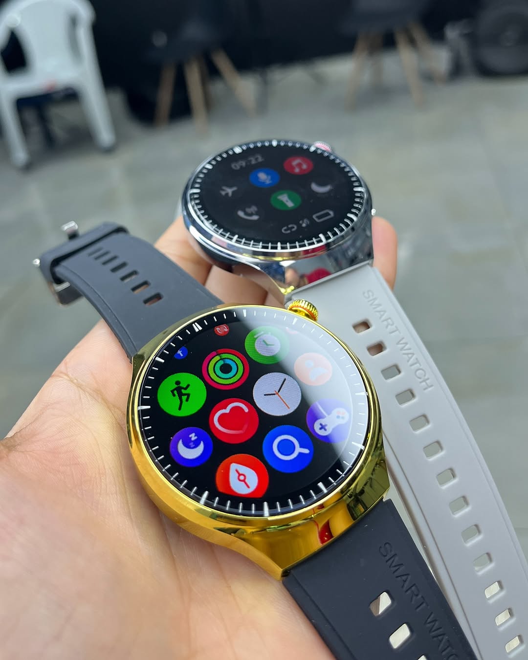 Reloj Inteligente Redondo Watch 4