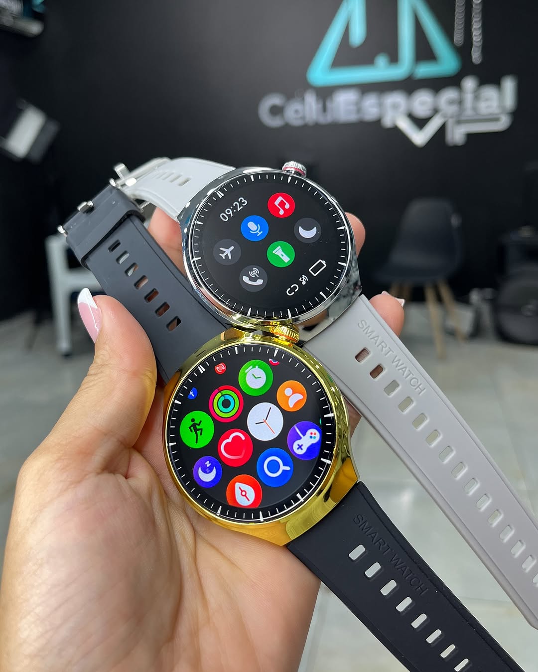 Reloj Inteligente Redondo Watch 4