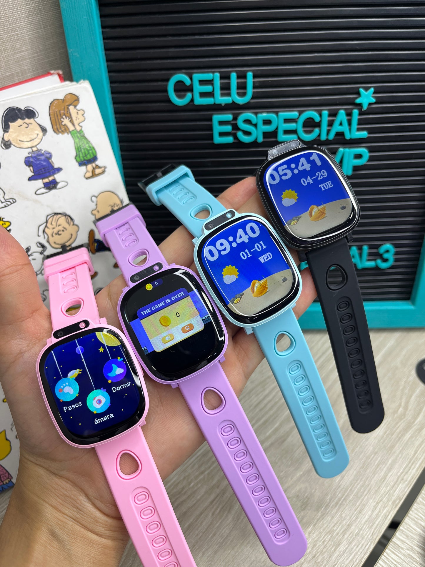 Smartwatch para niños