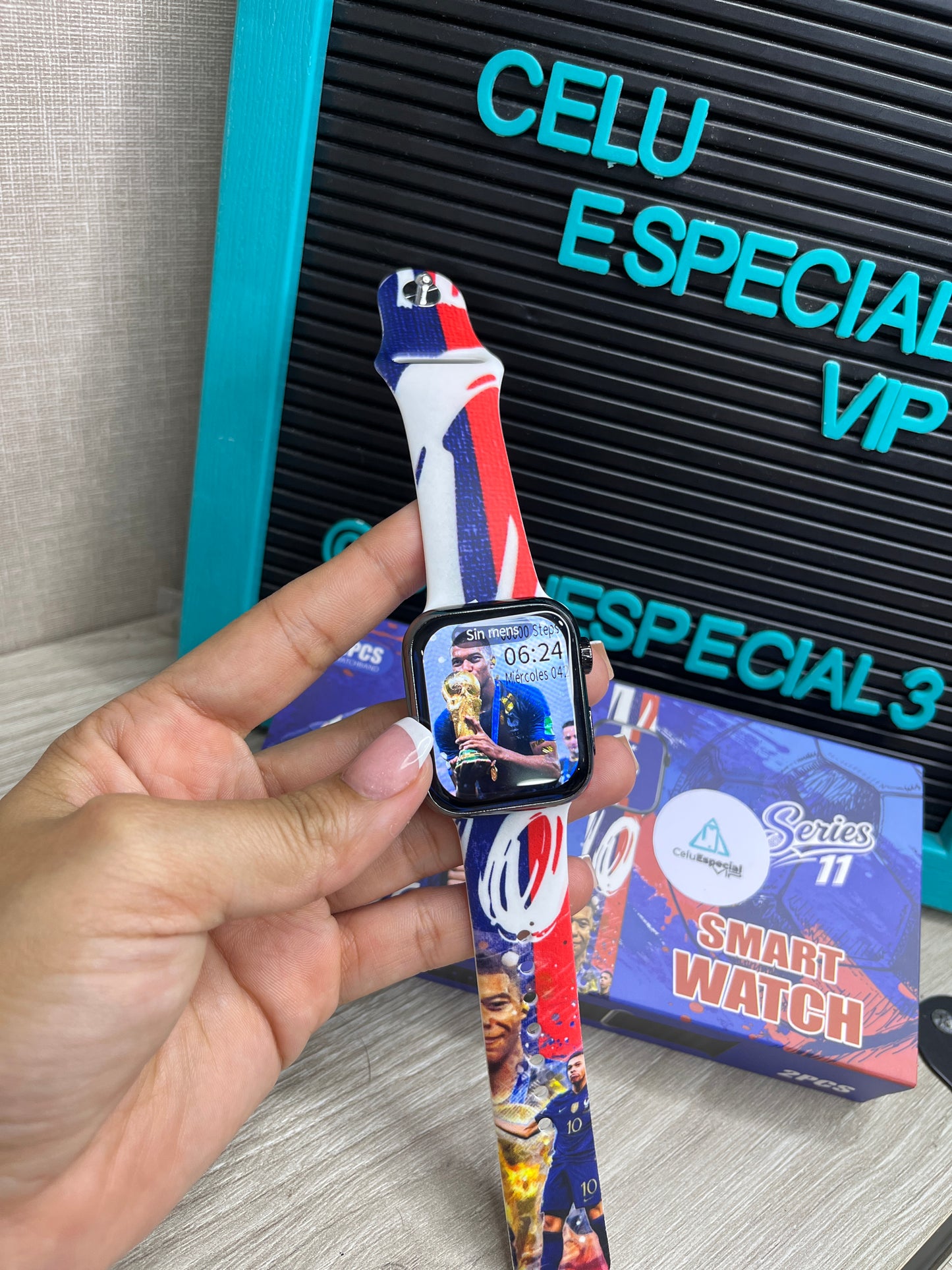 Smartwatch Mundial