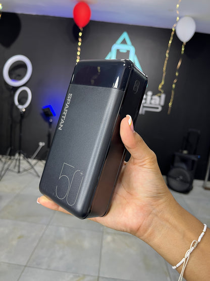 Power Bank 50.000 mAh Spartan