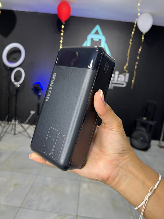 Power Bank 50.000 mAh Spartan