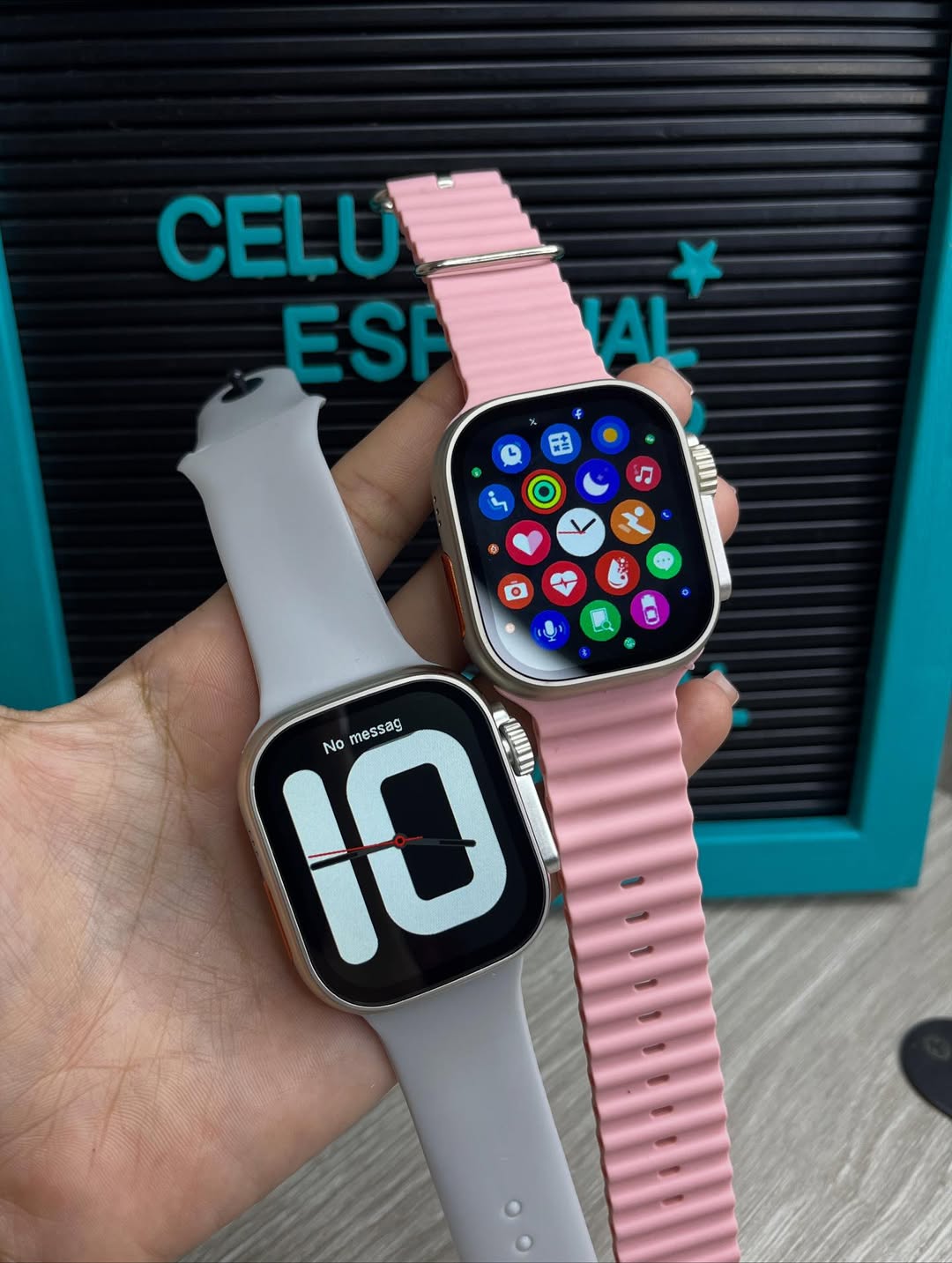 Smartwatch Ultra 3 49MM Full HD