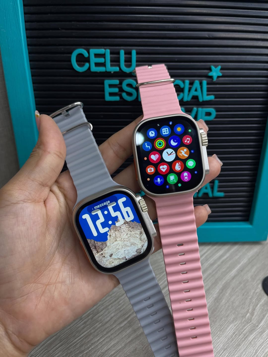 Smartwatch Ultra 3 49MM Full HD