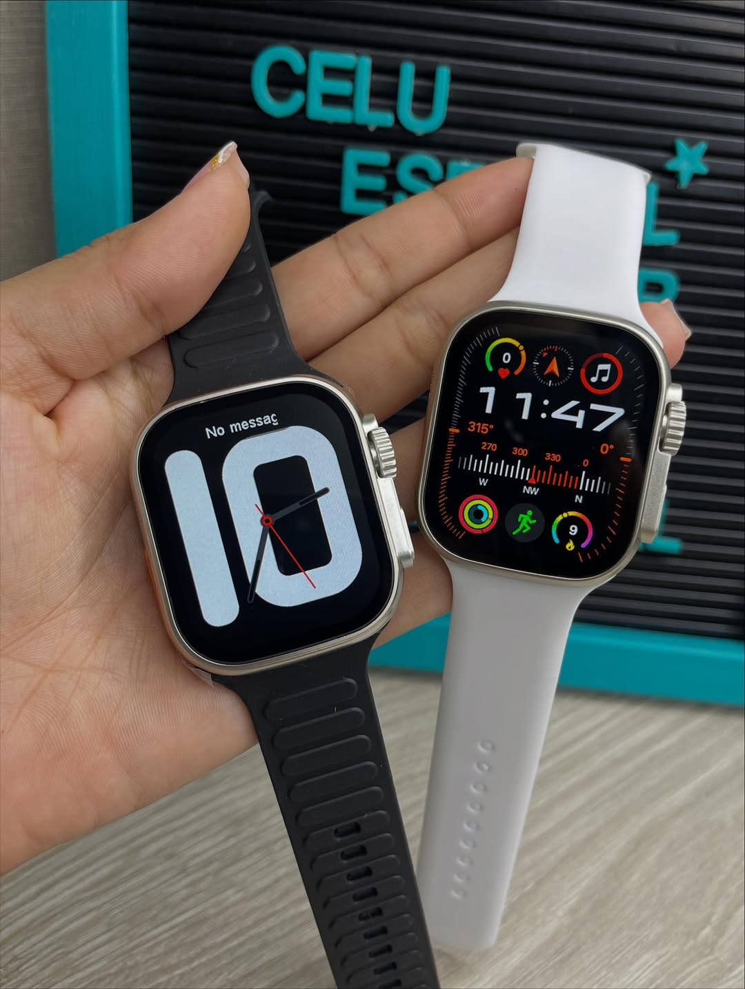 Smartwatch Ultra 3 49MM Full HD
