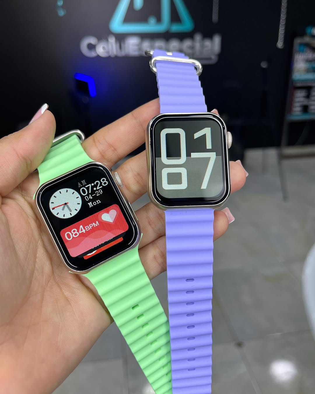 Smartwatch Mini 41MM + Manilla ¡GRATIS!