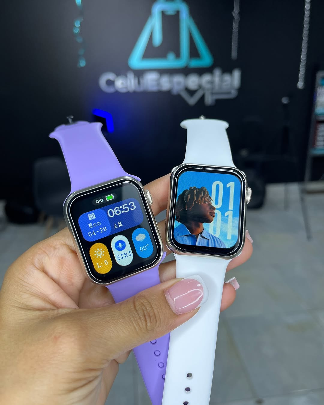 Smartwatch Mini 41MM + Manilla ¡GRATIS!