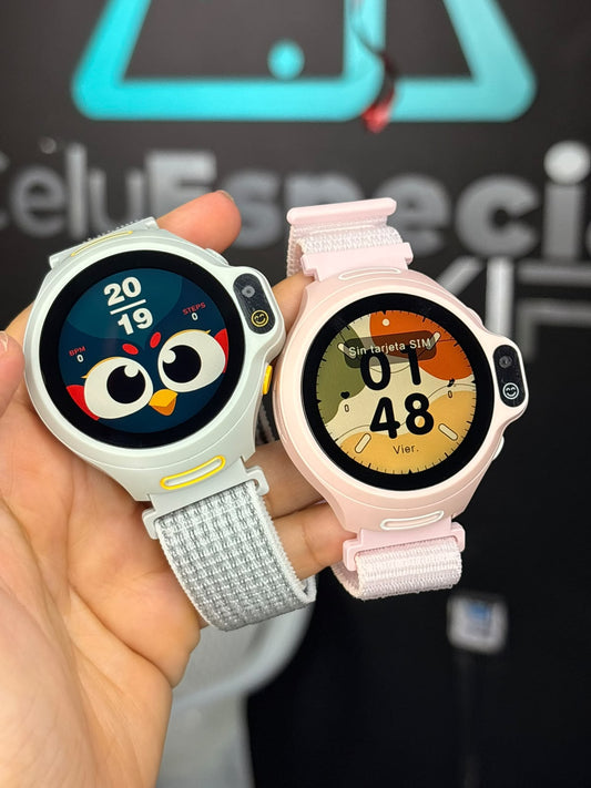 Smartwatch Infantil Mobulaa KIDS2 4G con GPS, Videollamadas y Control Parental