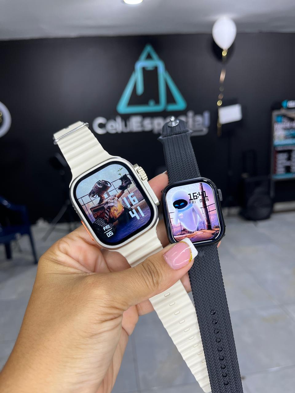 Combo Smartwatch Ultra + Smartwatch Mini 🎀 ¡Para Parejas!